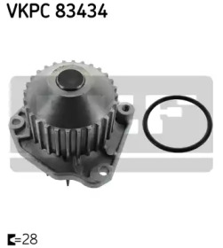 SKF VKPC 83434